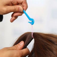 Cortador elástico: removedor de liguinhas de cabelo - colorido - Quitandinha Baby