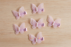 Imagem do Divertido: Borboletas em voal com pérolas