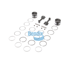 Kit de Bielas, Anillos Y Pistones Standard TF-550 ( Código 108843 )