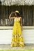 Vestido Carneiros Romance Amarelo - comprar online