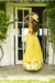 Vestido Ilha Bela Romance Amarelo - loja online