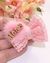 Laço G Mãe Luxo Rosa na internet
