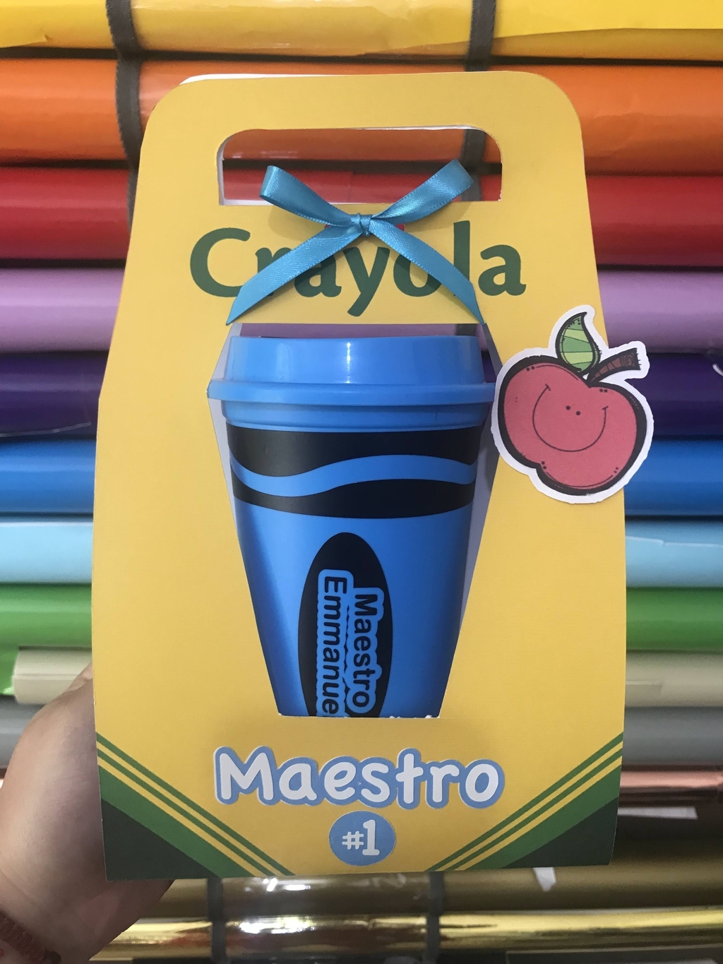 Vaso Crayola Para Michelada 2100 ml