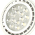LAMPARA LED AR111 15W FRIA GU10 en internet