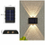Conjunto Luminária de Parede Externa Solar - comprar online