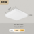 Luminária de Teto Quadrada Branca Bivolt - comprar online