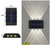 Conjunto Luminária de Parede Externa Solar - Compra Azul - Produtos incríveis 