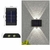 Conjunto Luminária de Parede Externa Solar - loja online
