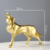 Estátua Decorativa Lobo em Resina na internet