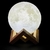 Luminária Lua Cheia 3D Abajur Decorativa Usb Com Suporte - loja online
