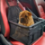 Assento Cadeirinha Carro Cachorro Cães Gatos (PRETO) - comprar online