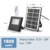 Luminária Holofote Placa Solar e Controle Remoto - comprar online