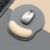 Imagem do Mouse Pad com Descanso de Punho de Borracha