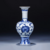 Vaso Pintado à Mão em Cerâmica e Porcelana - Compra Azul - Produtos incríveis 