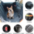 Capa Protetora Banco Traseiro Pet Cães Gatos Passagem Cinto - Compra Azul - Produtos incríveis 