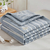 Cobertor Xadrez 100% Algodão - Compra Azul - Produtos incríveis 
