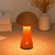 Luminária Cogumelo LED em Madeira na internet