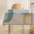 Toalha de Mesa Abstrata em PVC - Compra Azul - Produtos incríveis 