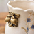 Vaso Nórdico Decorativo em Cerâmica - loja online