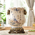 Vaso Nórdico Decorativo em Cerâmica - Compra Azul - Produtos incríveis 