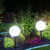 Conjunto Iluminação LED Jardim | Carregamento Solar