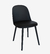 Silla Vita Eames Nordica Negra