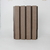 Wall Panel Buda Exterior - Marron Oscuro - comprar online