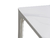 MESA AURA 1.3 MATTE CON PATA BLANCA - comprar online