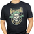 CAMISETA CAVEIRA SOLDIER VELHO CURTEIRO