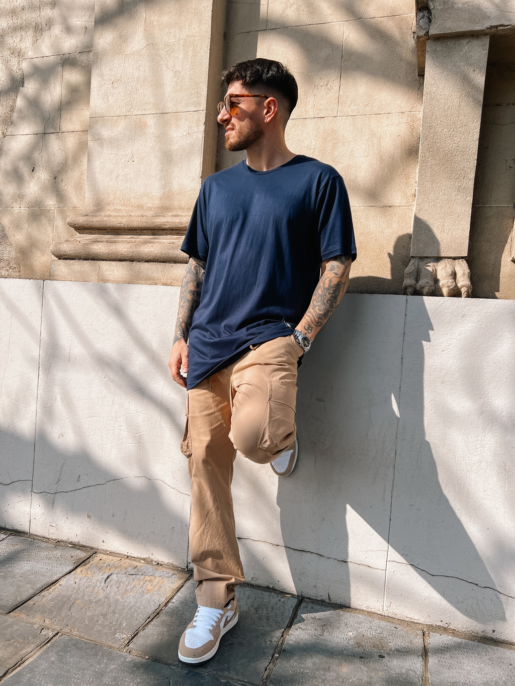 Jogger color mostaza hotsell