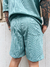 SHORT WAFFLE, SHORT WAFFLE AQUA, PANTALON CORTO WAFFLE, PANTALON CORTO WAFFLE AQUA.