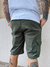 BERMUDA CARGO. BERMUDA CARGO VERDE MILITAR. PANTALON CORTO VERDE MILITAR. PANTALON CORTO CARGO.