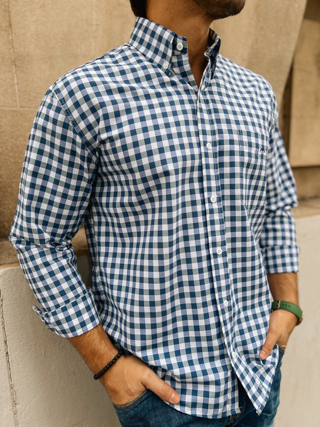 CAMISA LENADORA PAULA AZUL