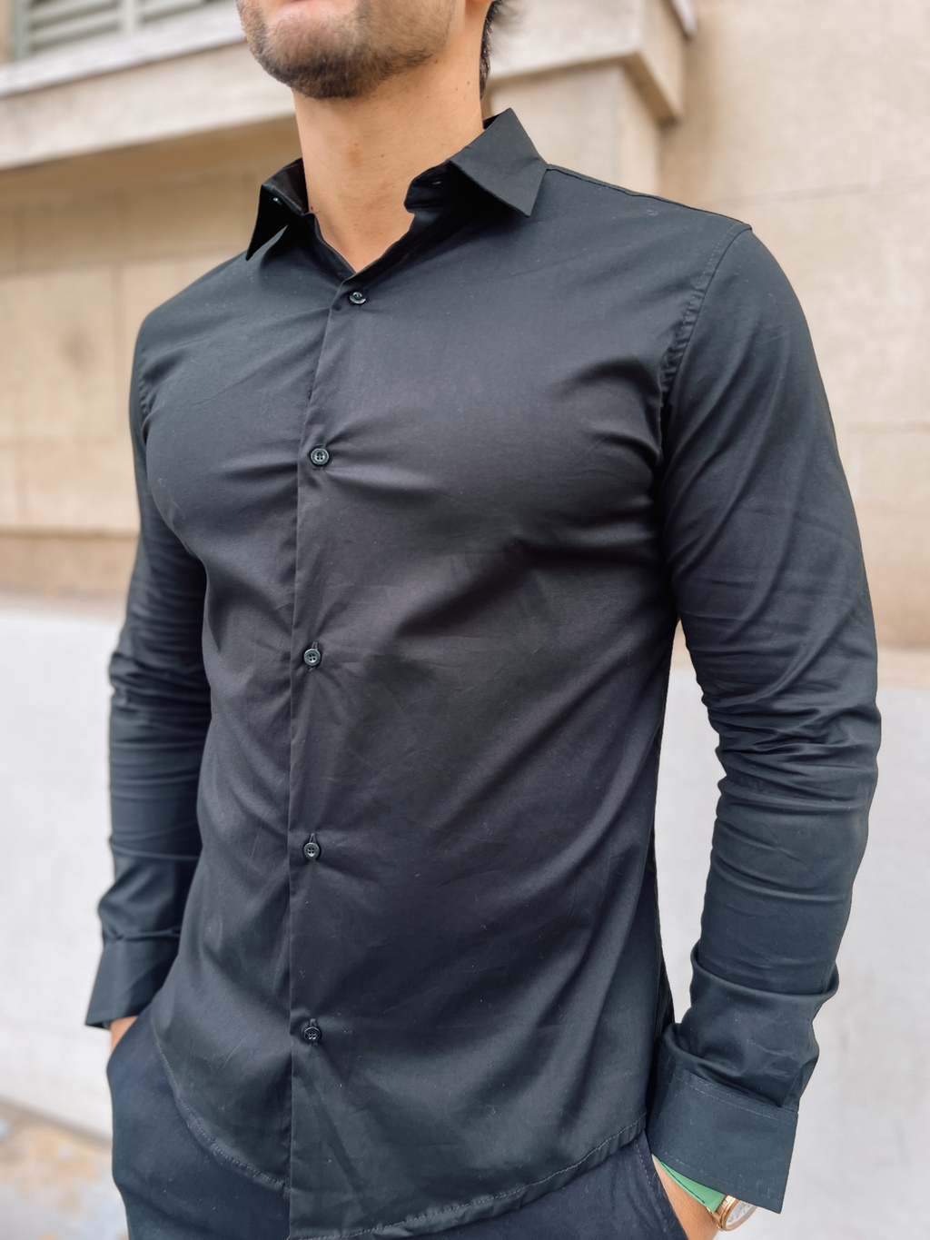 CAMISA DANIELA NEGRA