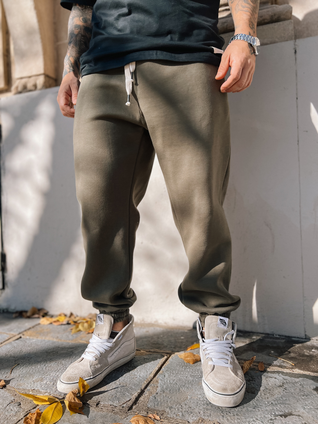 JOGGING BELEN VERDE MILITAR