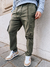 JOGGER CARGO VERDE MILITAR. PANTALON CARGO VERDE MILITAR. PANTALON CARGO OSCURO.
PANTALON CON BOLSILLOS CORTE CHINO. JOGGER CON BOLSILLOS CORTE CHINO. PANTALON CON CORDONES. JOGGER CON CORDONES. 