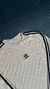 Blusa Adidas 3 Strips - BLACK WHITE