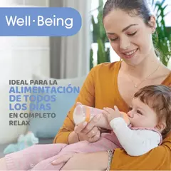 Mamadera Chicco Well Being 330 Ml 4m+ - comprar online