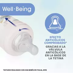 Mamadera Chicco Well Being 330 Ml 4m+ en internet