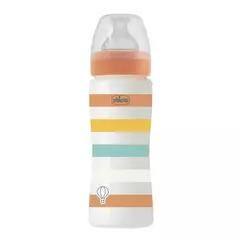 Mamadera Chicco Well Being 330 Ml 4m+