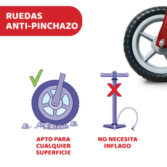 Bicicleta de balance Red Bullet de Chicco - tienda online