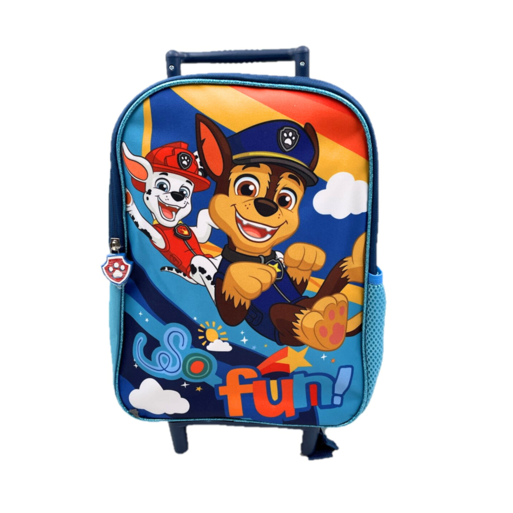 Mochila con ruedas paw patrol sale