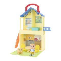 Pop N 'Play House Deluxe Playset Cocomelon