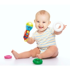 Micrófono Interactivo para Bebés de Clementoni - comprar online