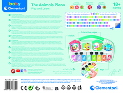 Piano Parlanchín de Clementoni - tienda online