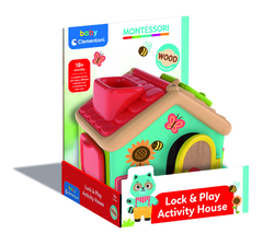 Casa de Atividades Montessori de Clementoni - tienda online