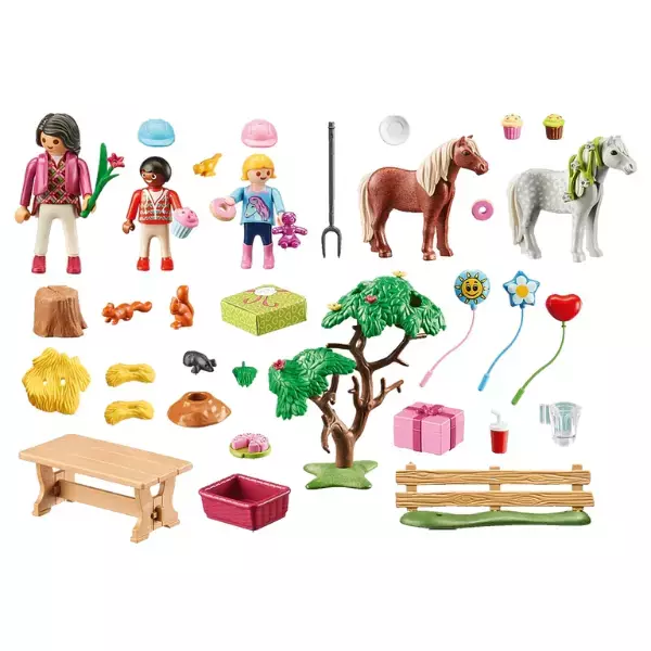Granja poni playmobil sale