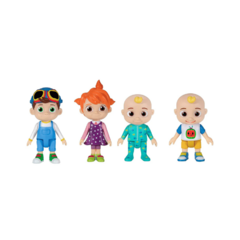 Set de 4 Figuras Familia Cocomelon