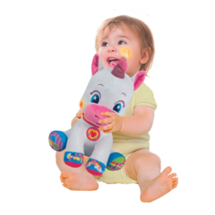 Peluche Interactivo Baby Unicornio de Clementoni - comprar online