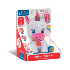 Peluche Interactivo Baby Unicornio de Clementoni - tienda online